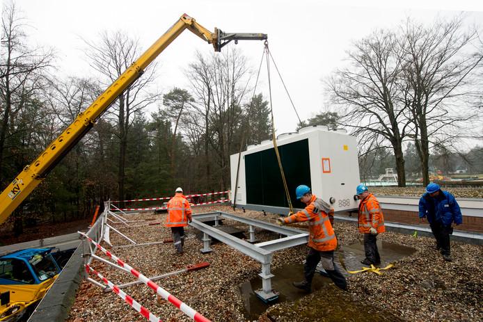 Levering Galletti warmtepopm Boschbad Kevin Hagens AD