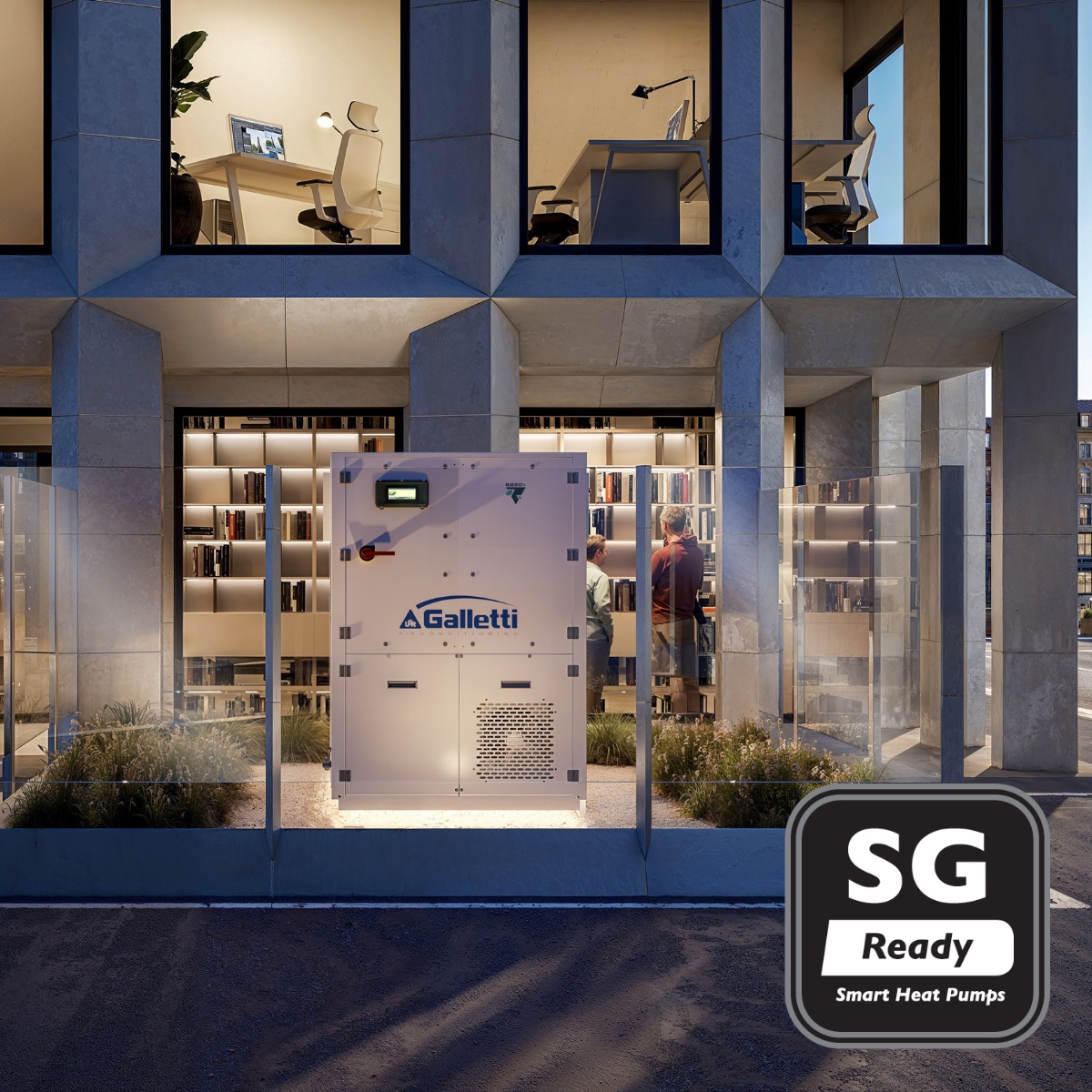 PLP-warmtepompen: nu SG Ready-gecertificeerd!