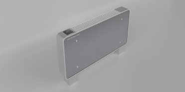 Nieuwe design ventilator convector: Reverso